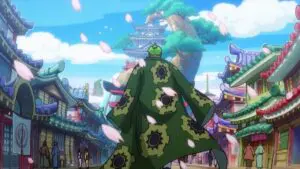 Le pays des Wa. La terre des samouraïs où les fleurs de sakura volent!