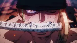 Les Trois Sabres du roi. Zoro contre King !