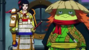 Le saccage de Luffy !  Infiltration au banquet de Kaido !