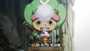 Les guerriers en plein rêve !  Luffy, conquérant d&rsquo;Udon !