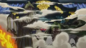 Les larmes de Toko !  Le tir sans pitié d&rsquo;Orochi !
