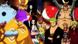 Le sérieux des samouraïs ! L&rsquo;équipage débarque sur Onigashima