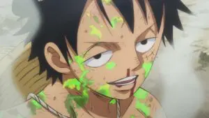 L&rsquo;heure de la victoire a sonné ! Le cri de guerre de Luffy !