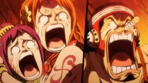 Luffy défait. Son équipage à la peine !
