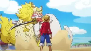 O-Tama apparaît! Luffy contre l&rsquo;armée de Kaido!