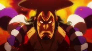Règlement de compte. Oden affronte Kaido !