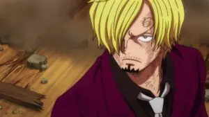 Un coup démoniaque. Sanji contre Queen !