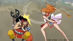 Une nouvelle dispute ! Nami et Ulti !