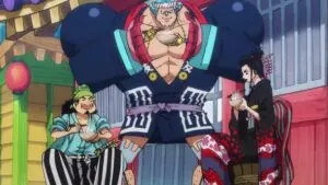Un succès fou. Les nouilles spéciales de Sanji !