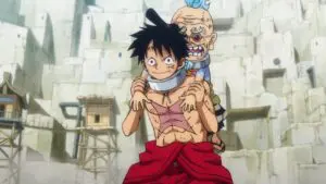 Zoro est stupéfait. La troublante révélation de la beauté !