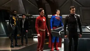 Crisis on Infinite Earths: Troisième Heure