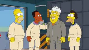 Burns infiltré
