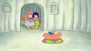 La crise de colère de Patrick