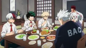 Dîner infernal chez les Todoroki