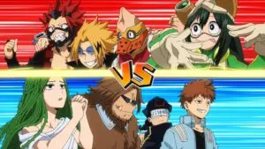 Hitoshi en action !