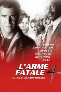 L&rsquo;Arme fatale 4