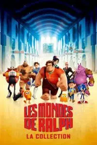 Saga Les Mondes de Ralph
