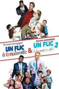 Saga Un Flic à la maternelle