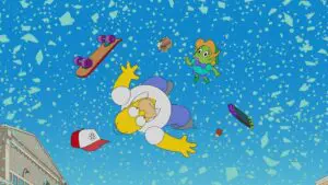 Les aventures d&rsquo;Homer à travers le pare-brise