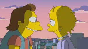 Quand Nelson a rencontré Lisa