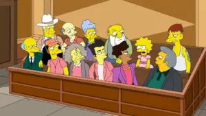 Une Lisa en colère
