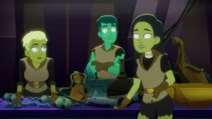 Quelque chose d’emprunté, quelque chose de vert