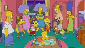 L&rsquo;anniversaire de Bart