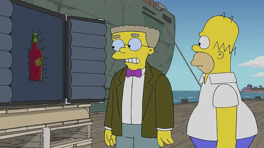 L&rsquo;Épisode de la bouteille