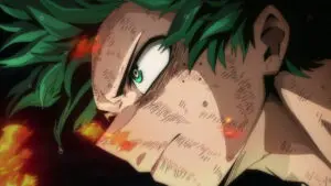 Izuku Midoriya : l&rsquo;envol