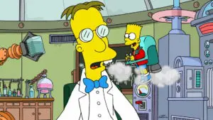 Bart et Frink