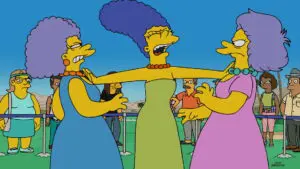 La Tante qui se comporte mal