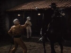 Zorro combat son père