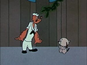 Popeye et la fourrière