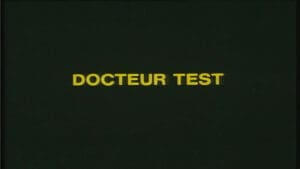 Docteur Test : 2ème partie