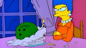 Marge perd la boule