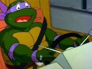 Sale temps pour Donatello