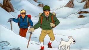 Tintin au Tibet (1)