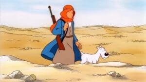 Tintin au pays de l’or noir (1)