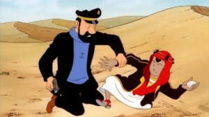 Tintin au pays de l’or noir (2)