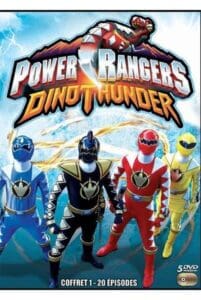 Power Rangers – Dino Tonnerre