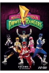 Power Rangers – Mighty Morphin (1)
