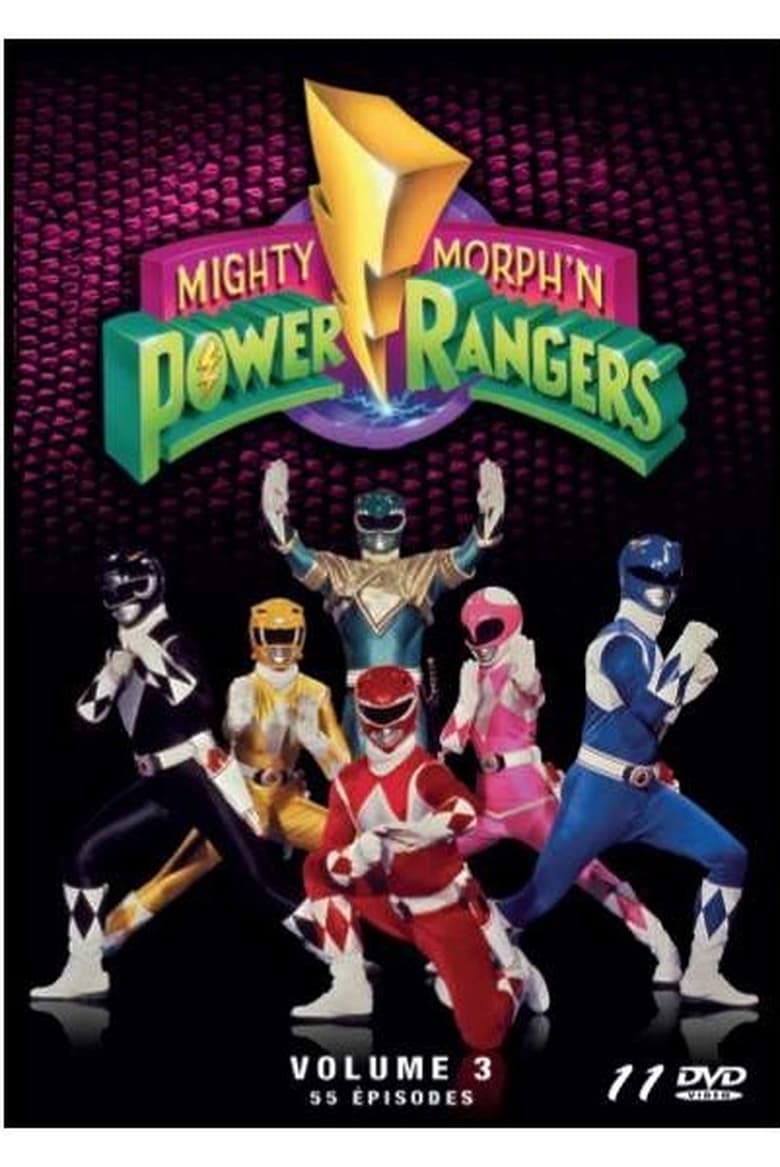 Power Rangers – Mighty Morphin (3)
