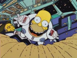 Homer dans l’espace