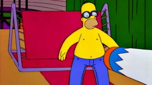 Homer le rocker