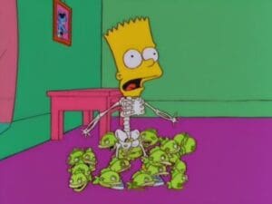 Simpson Horror Show IX