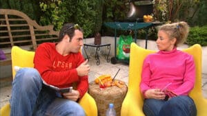 Sur leur terrasse (2)
