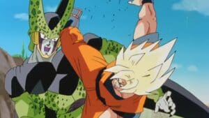 La Bataille décisive ! Cell contre Son Goku