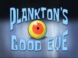 Le deuxième œil de Plankton