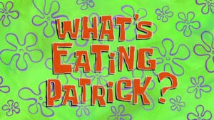 Patrick, le champion des mangeurs