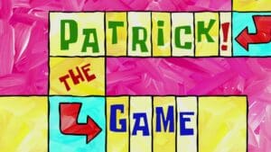 Patrick, le jeu